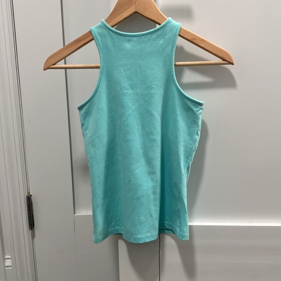 Y2K Vintage Moda International Halter Top with Metal Ring Detail Size S - Picture 3 of 5